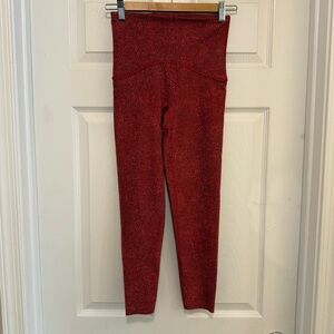 Like New Spanx Booty Boost® Active Micro Dot 7/8 Leggings